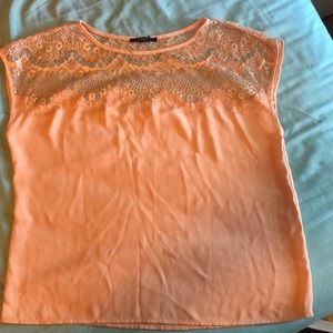 WORN ONCE FORVER 21 BLOUSE